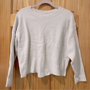 ZARA knit sweater